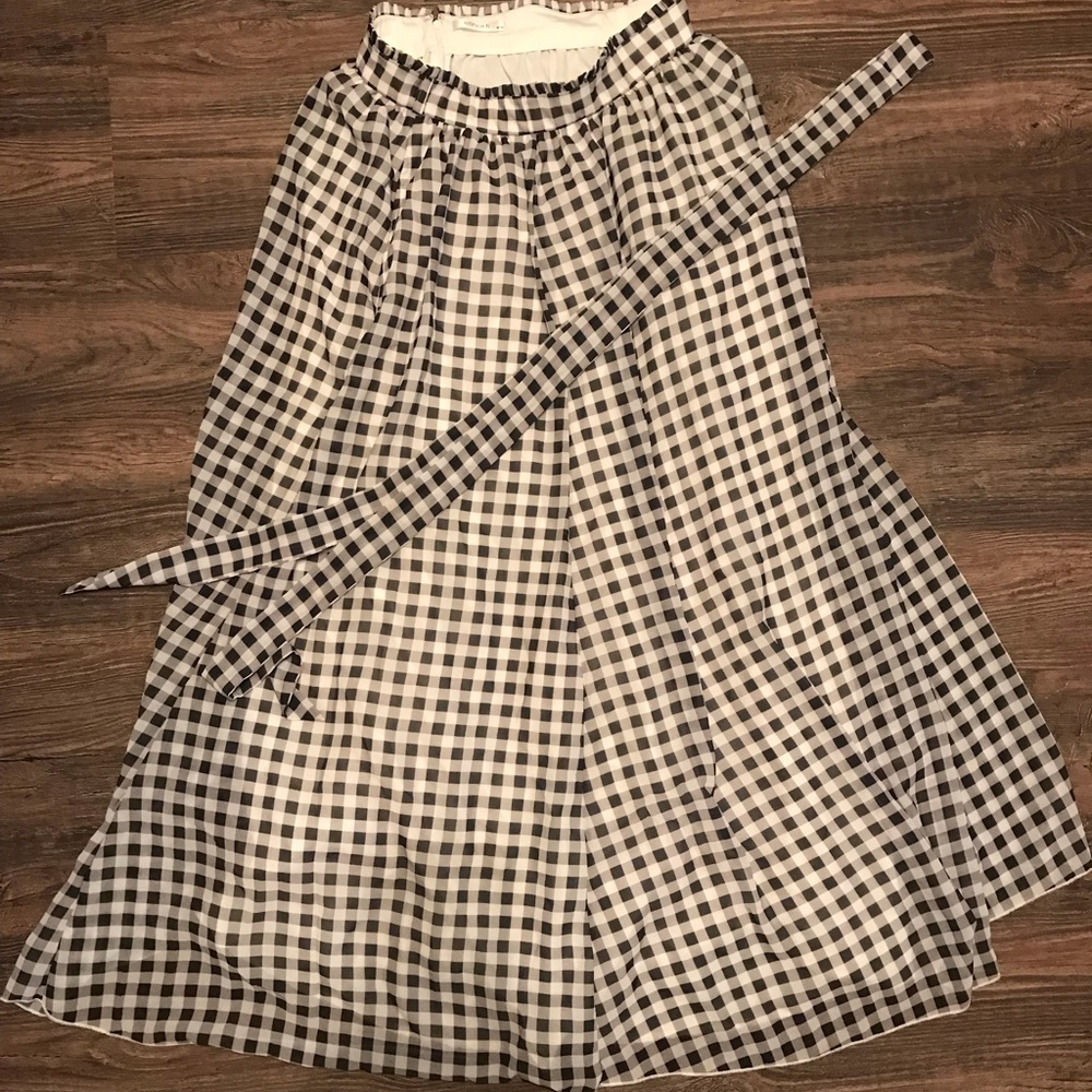 Chiffon Eshakti Maxi Skirt